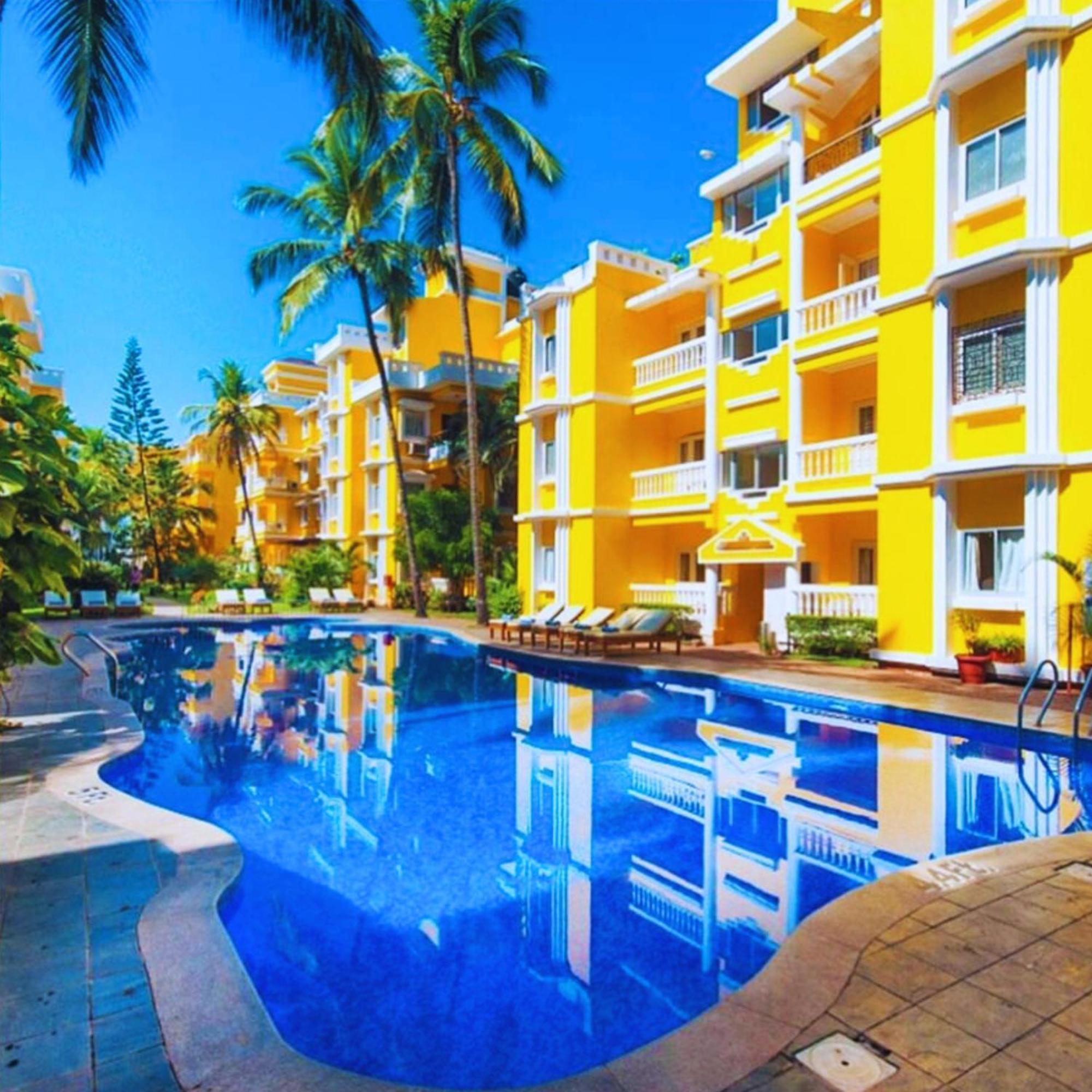 Adamo The Bellus Calangute Exterior foto