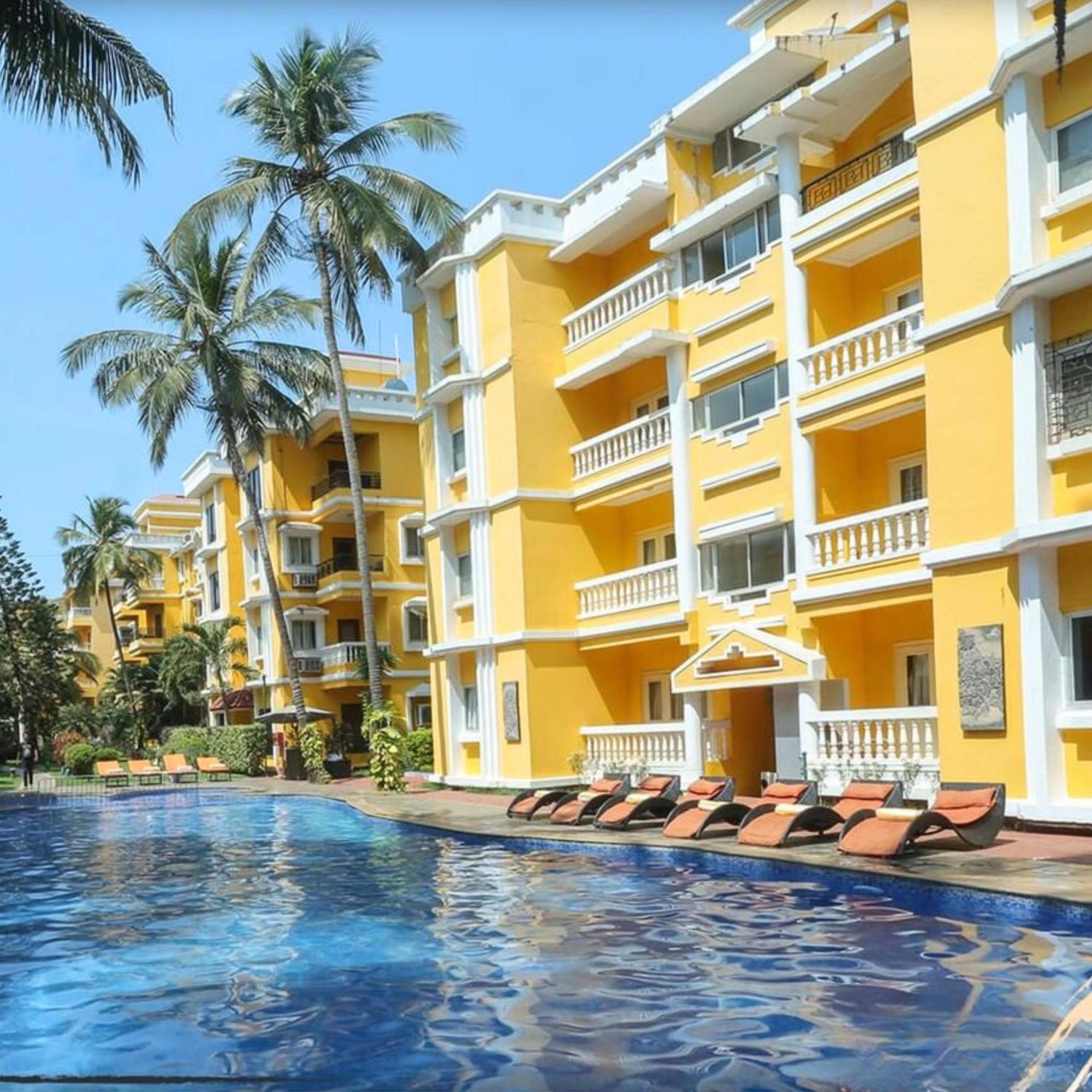 Adamo The Bellus Calangute Exterior foto