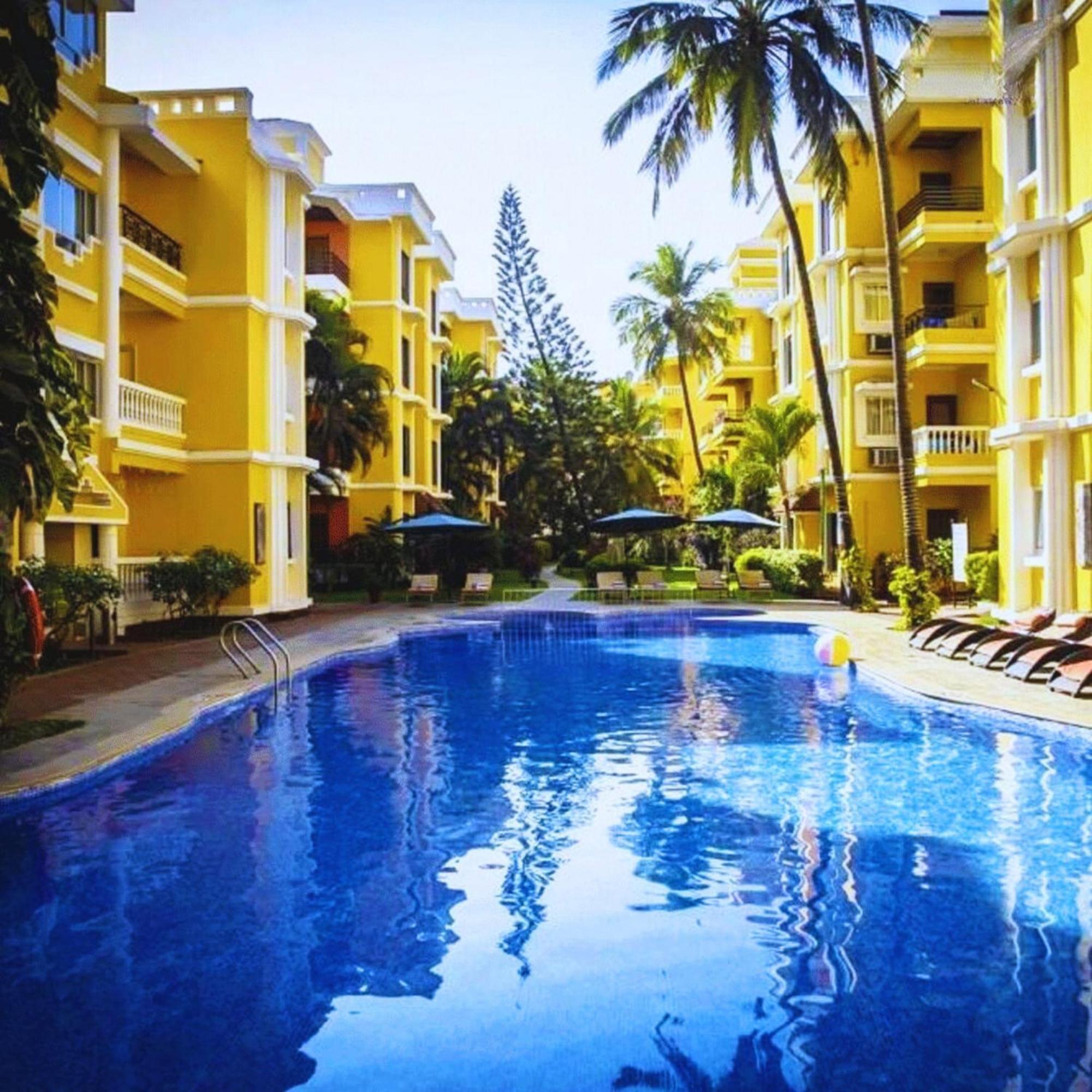 Adamo The Bellus Calangute Exterior foto