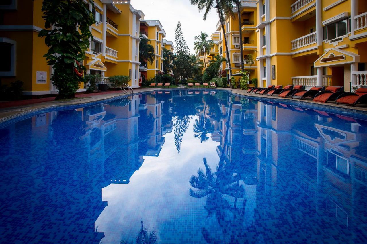 Adamo The Bellus Calangute Exterior foto