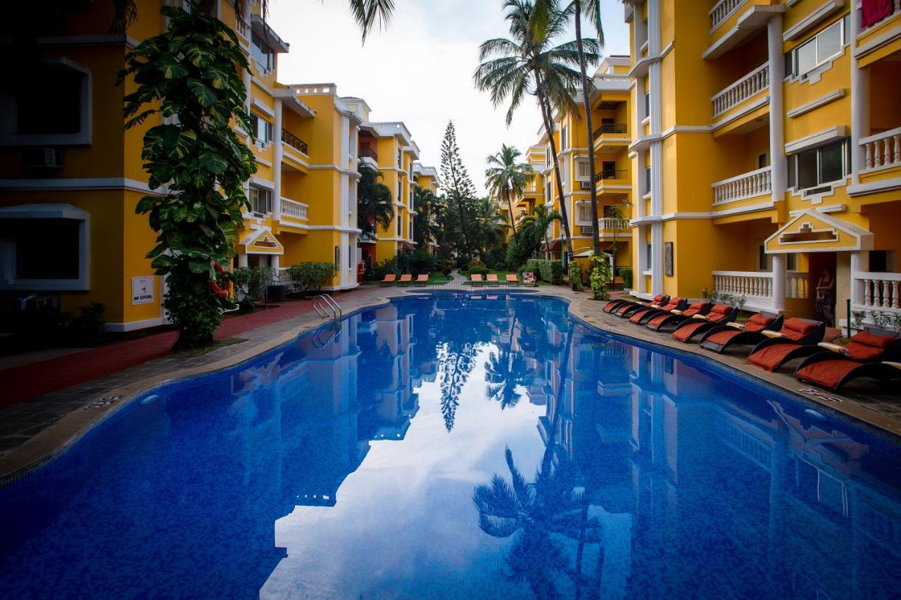 Adamo The Bellus Calangute Exterior foto
